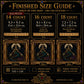Dark Siren Gothic Mermaid cross stitch color chart preview with full DMC floss code list