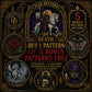Death Tarot Card Xiii cross stitch pattern shown with DMC floss thread color palette