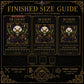 Deaths Head Moth Crown cross stitch pattern by DarkStitchCo — instant PDF download with bonus patterns