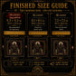 Emperor Iv Tarot cross stitch gift idea for gothic stitchers and dark fantasy lovers
