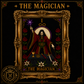 Gothic Tarot cross stitch pattern bundle - 05-the-magician-i-gothic-tarot-cross-stitch-pattern
