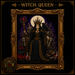 Gothic Witch cross stitch pattern bundle - 04-gothic-witch-queen-cross-stitch-pattern