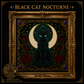 Cozy Witch cross stitch pattern bundle - 04-black-cat-crescent-moon-cross-stitch-pattern
