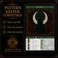 Cozy Witch cross stitch pattern bundle - 07-cozy-witch-cross-stitch-pattern-keeper-compatible