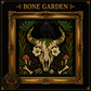 Dark Botanical cross stitch pattern bundle - 03-bone-garden-skull-cross-stitch-pattern