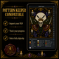 Gothic Moth & Skull cross stitch pattern bundle - 06-gothic-moth-cross-stitch-pattern-keeper-compatible
