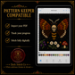 Gothic Moth & Skull cross stitch pattern bundle - 07-gothic-moth-cross-stitch-pattern-keeper-app