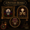 Skull & Butterfly cross stitch pattern bundle - 01-skull-butterfly-cross-stitch-pattern-bundle-sugar-skull-death-moth-oracle