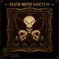 Skull & Butterfly cross stitch pattern bundle - 04-death-moth-skull-cross-stitch-pattern