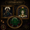 Medusa Mythology cross stitch pattern bundle - 01-medusa-cross-stitch-pattern-bundle-gothic-medusa-portrait-dark-siren