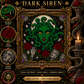 Medusa Mythology cross stitch pattern bundle - 04-dark-siren-medusa-cross-stitch-pattern