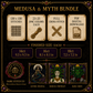 Medusa Mythology cross stitch pattern bundle - 05-medusa-myth-cross-stitch-pattern-details