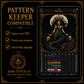 Medusa Mythology cross stitch pattern bundle - 07-medusa-cross-stitch-pattern-keeper-compatible