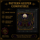 Dark Angel cross stitch pattern bundle - 07-fallen-angel-needlepoint-chart-pdf