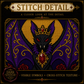 Dark Angel cross stitch pattern bundle - 08-dark-gothic-cross-stitch-bundle
