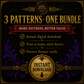 Dark Angel cross stitch pattern bundle - 09-dark-angel-counted-cross-stitch