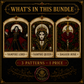 Gothic Vampire cross stitch pattern bundle - 02-vampire-lord-cross-stitch-chart-pdf