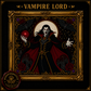 Gothic Vampire cross stitch pattern bundle - 03-vampire-queen-portrait-cross-stitch