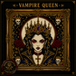 Gothic Vampire cross stitch pattern bundle - 04-dagger-through-rose-cross-stitch-pdf