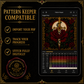 Gothic Vampire cross stitch pattern bundle - 06-halloween-vampire-cross-stitch-pdf