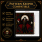 Gothic Vampire cross stitch pattern bundle - 08-vampire-cross-stitch-bundle-pdf