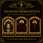 Gothic Vampire cross stitch pattern bundle - 10-gothic-horror-cross-stitch-chart