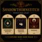 Gothic Dragon cross stitch pattern bundle - 01-gothic-dragon-cross-stitch-pattern