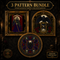 Death & Reaper cross stitch pattern bundle - 01-grim-reaper-cross-stitch-pattern
