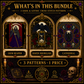 Death & Reaper cross stitch pattern bundle - 02-gothic-cathedral-cross-stitch-chart