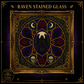 Death & Reaper cross stitch pattern bundle - 03-raven-hourglass-cross-stitch-pdf