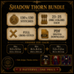 Death & Reaper cross stitch pattern bundle - 06-memento-mori-cross-stitch-pdf