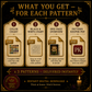 Gothic Forest cross stitch pattern bundle - 05-witchy-animal-cross-stitch-pattern