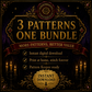 Oracle & Apothecary cross stitch pattern bundle - 01-gothic-oracle-apothecary-cross-stitch-bundle