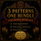 Oracle & Apothecary cross stitch pattern bundle - 01-gothic-oracle-apothecary-cross-stitch-bundle