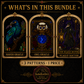 Oracle & Apothecary cross stitch pattern bundle - 07-pagan-counted-cross-stitch-bundle