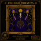 Dark Goddess cross stitch pattern bundle - 04-circe-sorceress-cross-stitch-chart