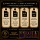 Dark Goddess cross stitch pattern bundle - 05-greek-mythology-cross-stitch-pattern