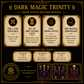 Dark Goddess cross stitch pattern bundle - 06-witchy-goddess-cross-stitch-pdf