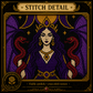 Dark Goddess cross stitch pattern bundle - 07-pagan-counted-cross-stitch-bundle