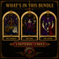 Tarot Major Arcana cross stitch pattern bundle - 02-the-fool-tarot-cross-stitch