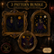 Tarot Major Arcana cross stitch pattern bundle - 01-gothic-tarot-cross-stitch-bundle
