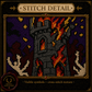 Tarot Major Arcana cross stitch pattern bundle - 08-star-cross-stitch-gothic-pattern