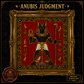 Underworld Gods cross stitch pattern bundle - 03-anubis-cross-stitch-chart-pdf