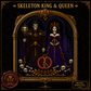 Underworld Gods cross stitch pattern bundle - 04-necromancer-cross-stitch-pattern