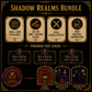 Underworld Gods cross stitch pattern bundle - 07-death-cross-stitch-occult-pattern