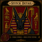 Underworld Gods cross stitch pattern bundle - 08-pagan-counted-cross-stitch-bundle