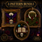 Gothic Witchcraft cross stitch pattern bundle - 01-gothic-witchcraft-cross-stitch-bundle