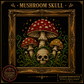 Gothic Mushroom cross stitch pattern bundle - 04-mushroom-skull-cross-stitch-pattern-pdf