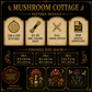 Gothic Mushroom cross stitch pattern bundle - 09-counted-cross-stitch-pattern-details