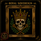 Gothic Skull cross stitch pattern bundle - 04-crowned-skull-cross-stitch-pdf